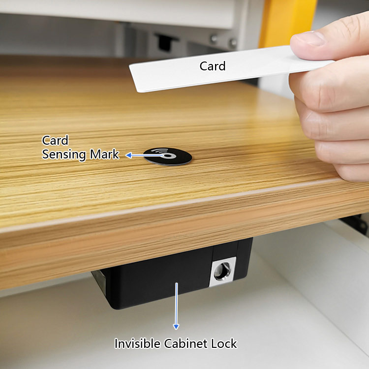 Hidden Cabinet Lock